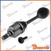 Demi-Arbre de Transmission pour BMW | NPW-BM-186, 31608611939